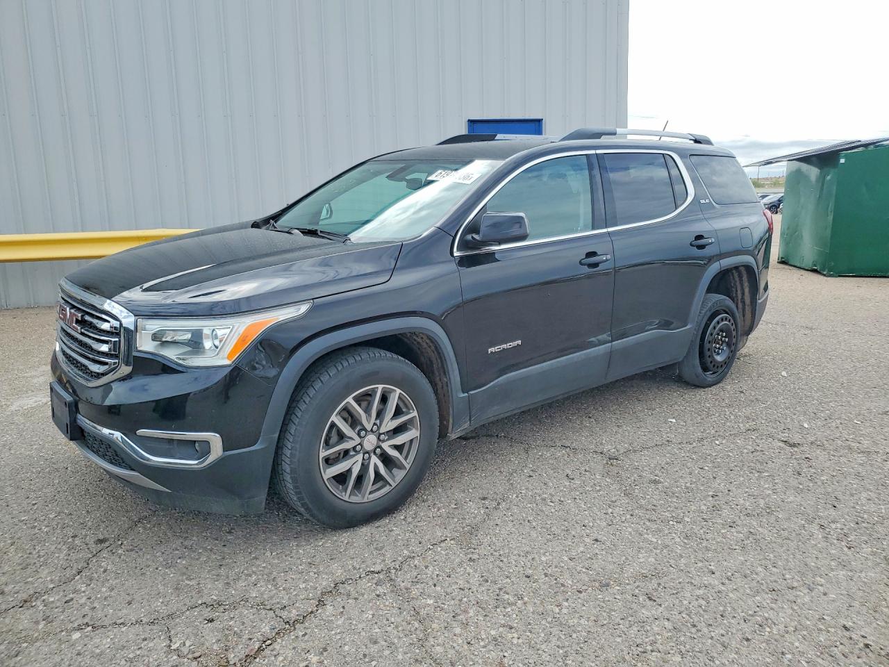 2019 GMC Acadia SLE, VIN 1GKKNSLS1KZ112313 — Undercarriage