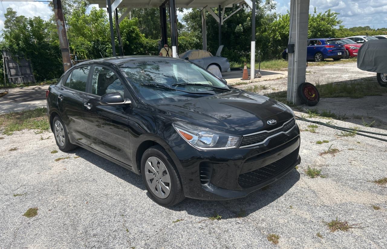 2020 Kia Rio S, VIN 3KPA24AD0LE335357 — Prior damage history
