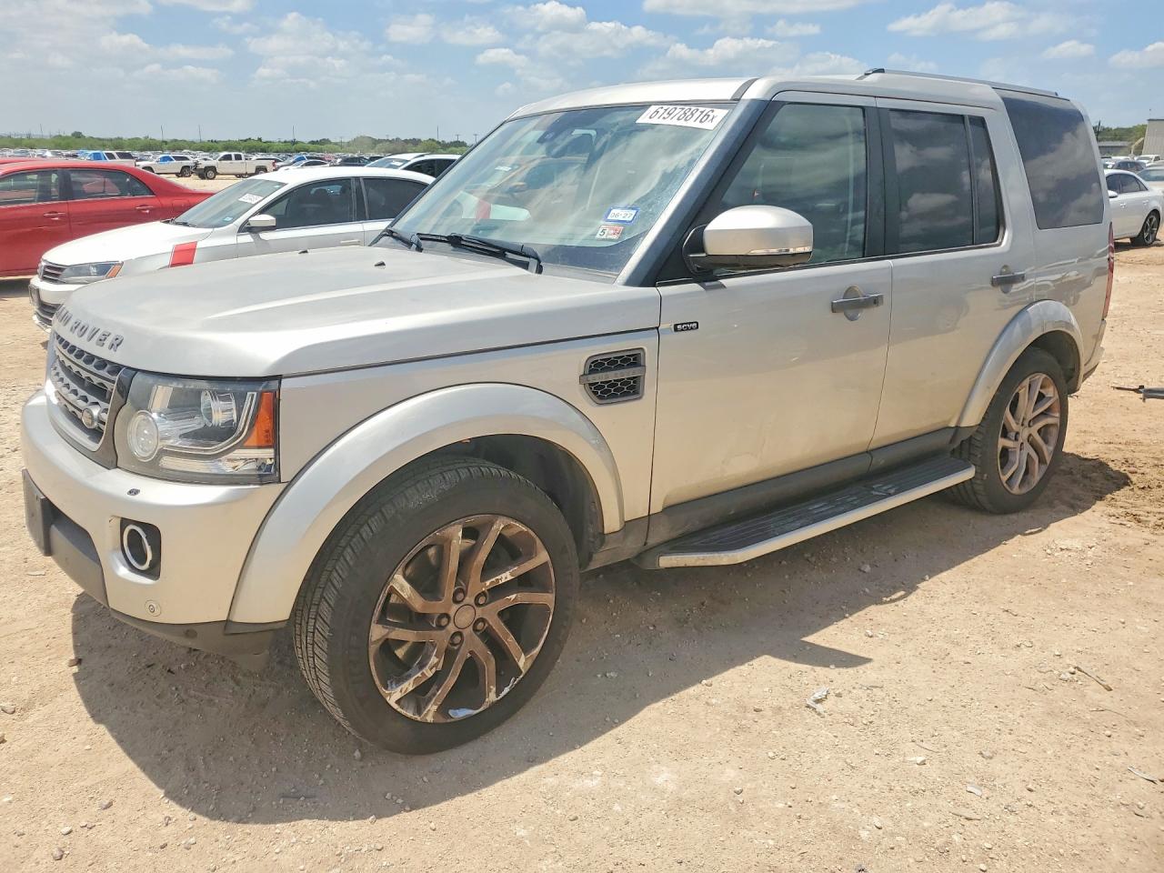 2016 Land Rover LR4 HSE, VIN SALAG2V66GA812456 — Mechanical