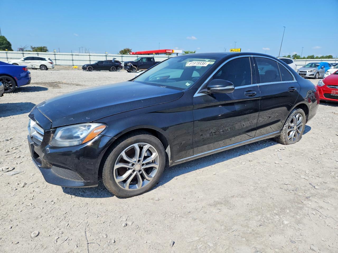 2016 Mercedes-Benz C 300 Sport, VIN 55SWF4KB1GU106840 — Mechanical