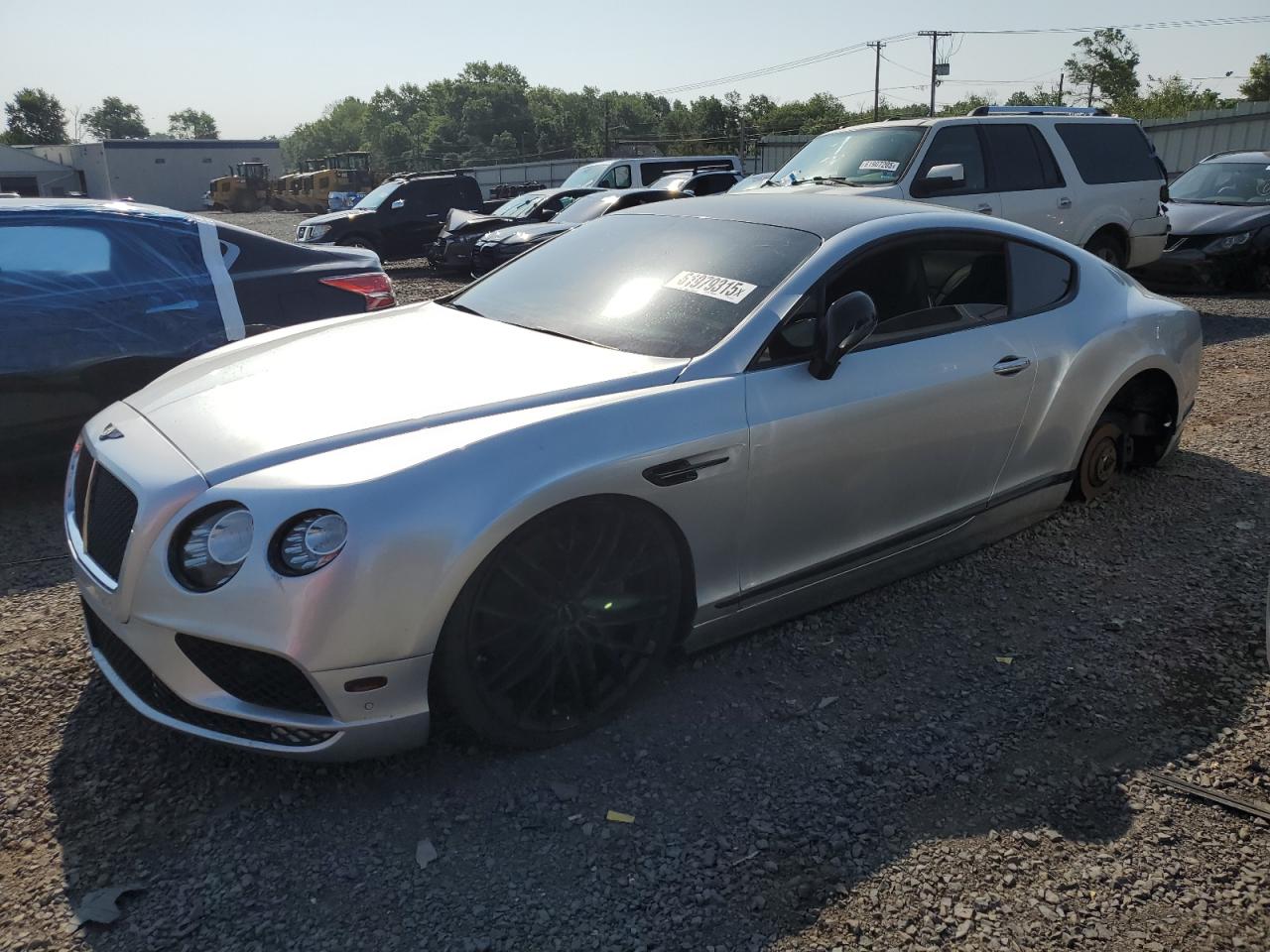 2016 Bentley Continental GT S, VIN SCBFH7ZA3GC055108 — Side