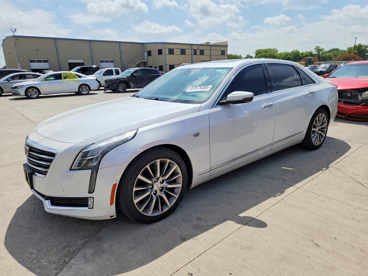 2016 Cadillac CT6 Luxury AWD, VIN 1G6KD5RS7GU167475 — Normal wear