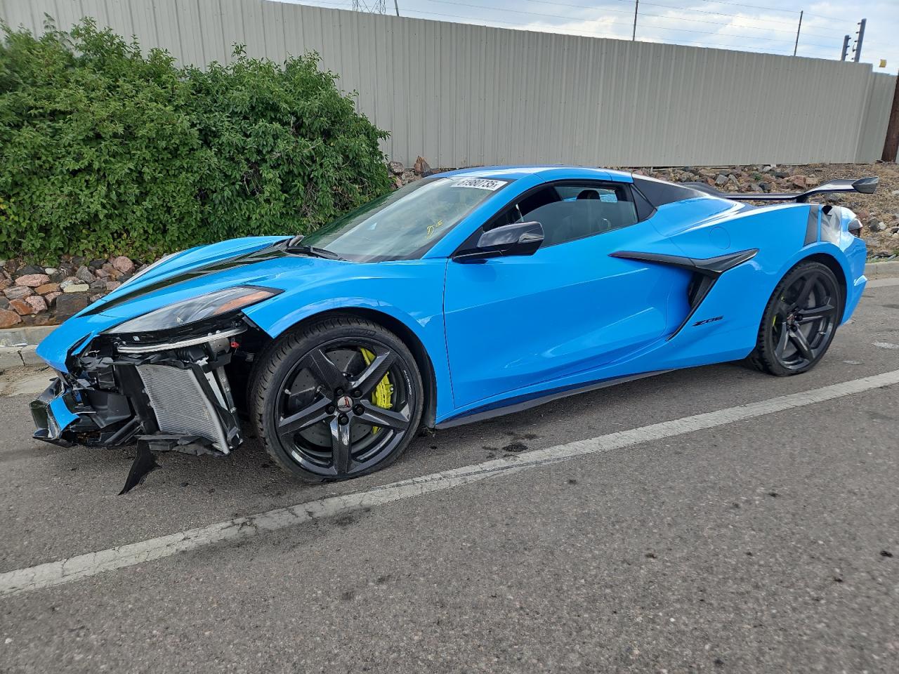 2023 Chevrolet Corvette 3LZ, VIN 1G1YF3D34P5602655 — Front end
