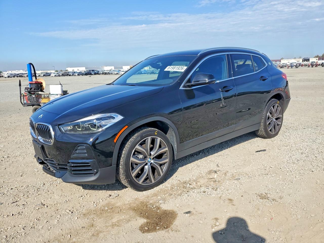 2023 BMW X2 sDrive28i, VIN WBXYH9C08P5V33998 — Rear end