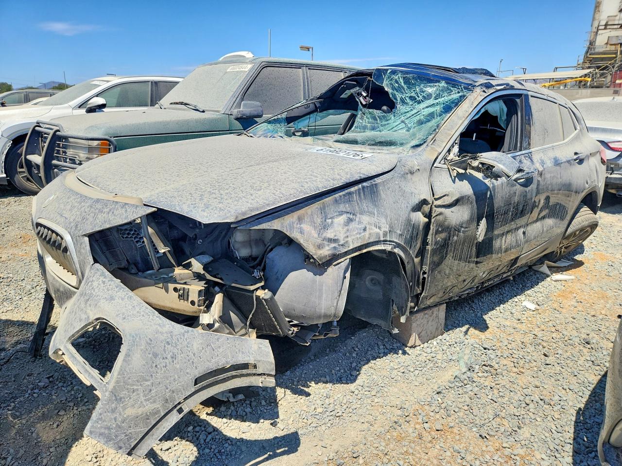 2020 BMW X2 sDrive28i, VIN WBXYH9C01L5P35320 — Rollover