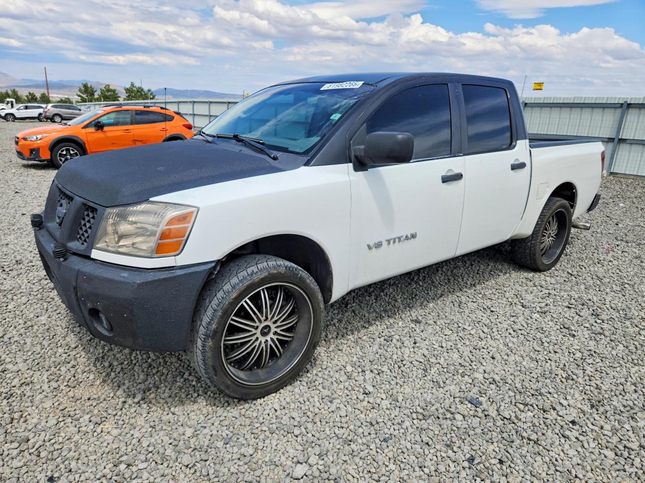 2006 Nissan Titan XE, VIN 1N6AA07A96N507326 — Зад