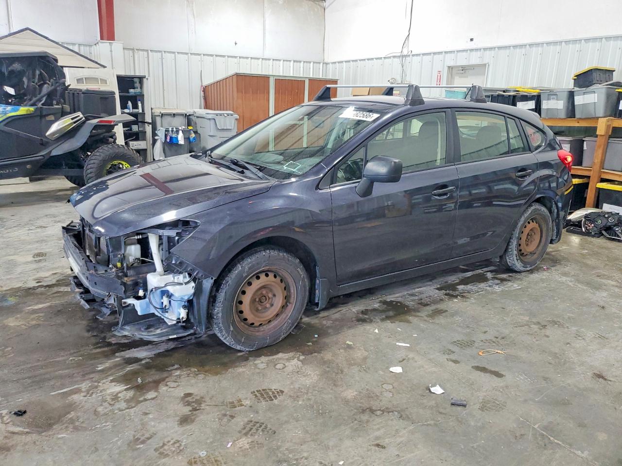 2014 Subaru Impreza 2.0i, VIN JF1GPAA60E8316757 — Front end