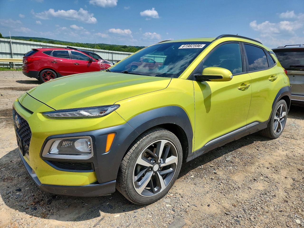 2018 Hyundai Kona Ultimate, VIN KM8K5CA57JU069294 — Mechanical
