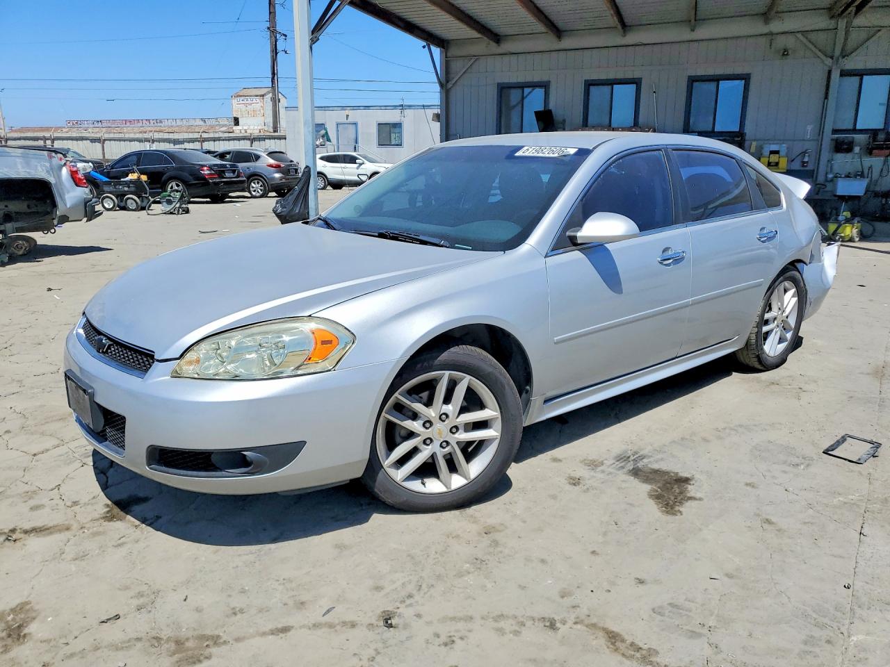 2012 Chevrolet Impala LTZ, VIN 2G1WC5E37C1117867 — Rear end