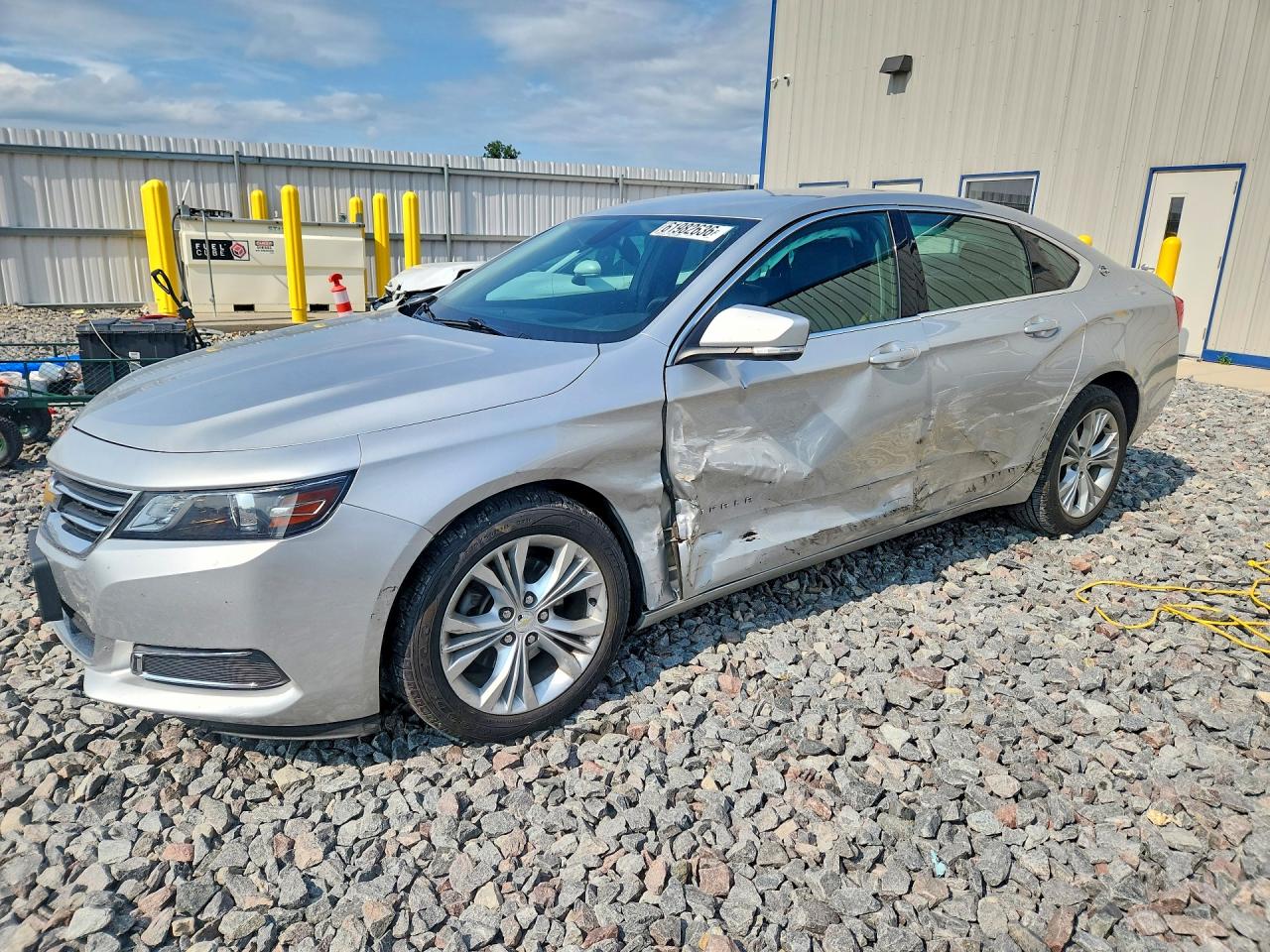 2015 Chevrolet Impala LT, VIN 2G1125S37F9200061 — Side