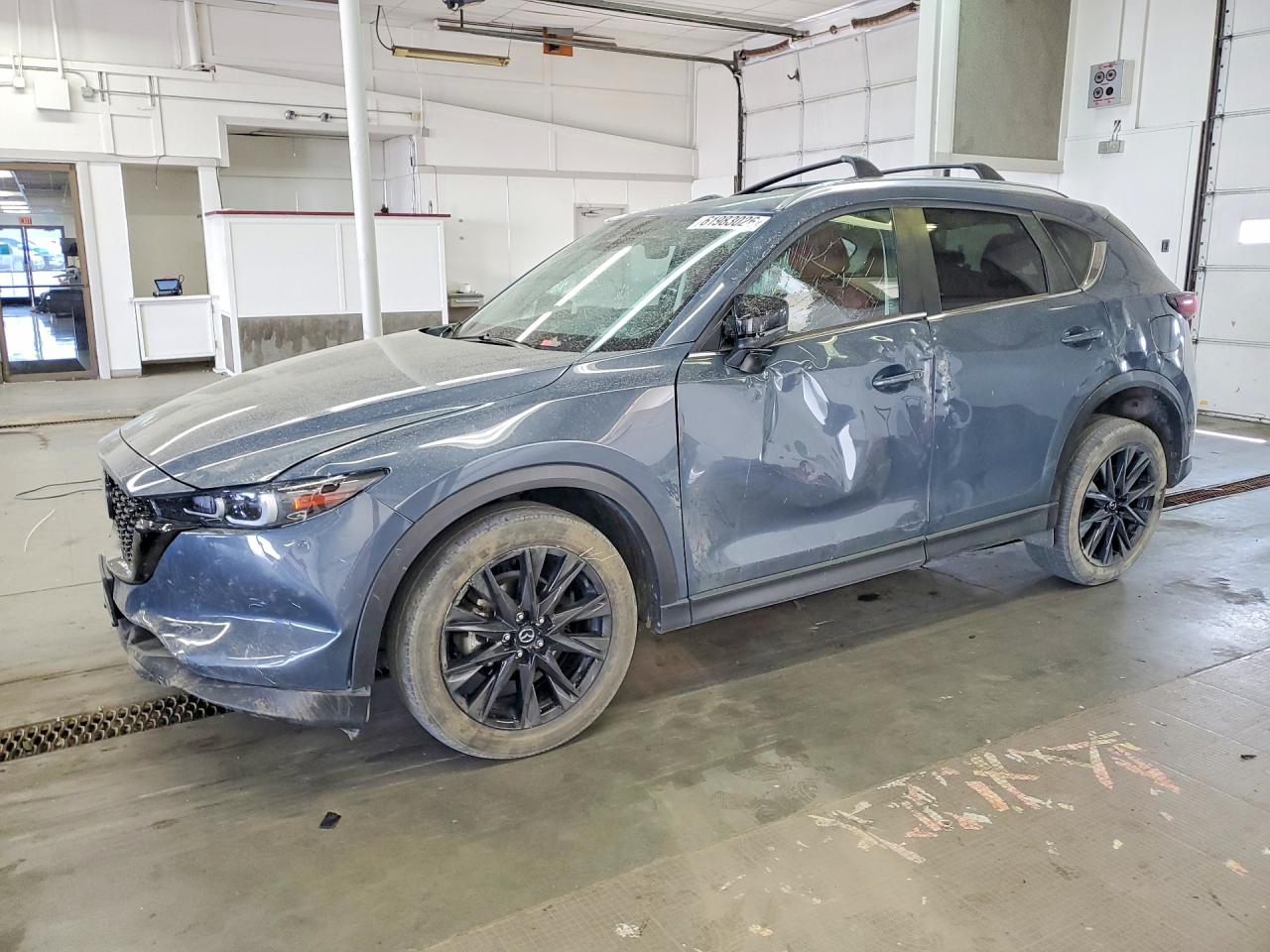 2022 Mazda CX-5 S Carbon Edition, VIN JM3KFBCM7N0552093 — По всему кузову