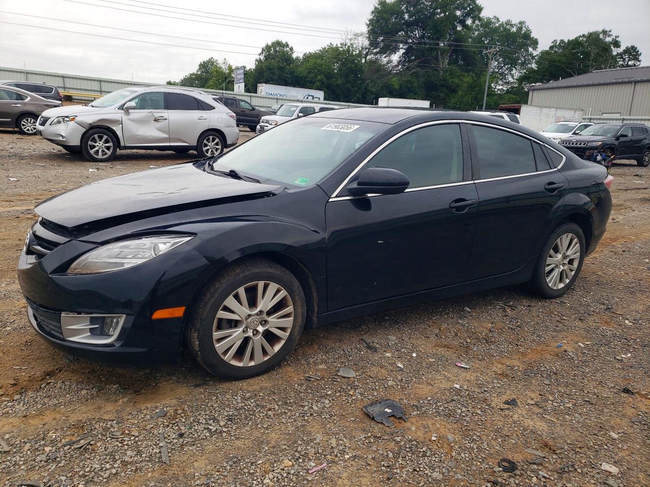2010 Mazda 6 i Grand Touring, VIN 1YVHZ8CH8A5M02100 — Front end