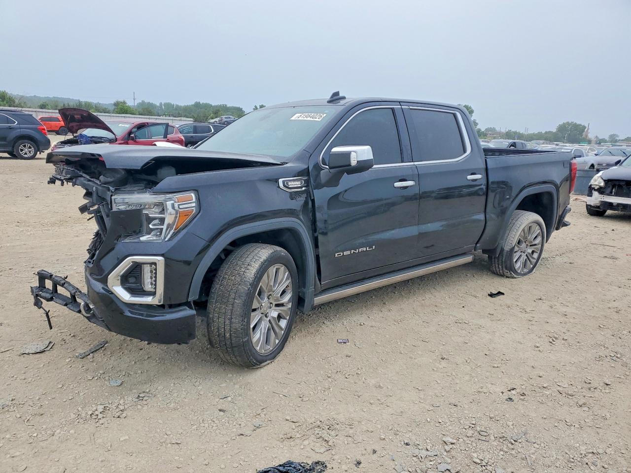 2020 GMC Sierra 1500 Denali, VIN 3GTU9FET9LG304862 — Front end