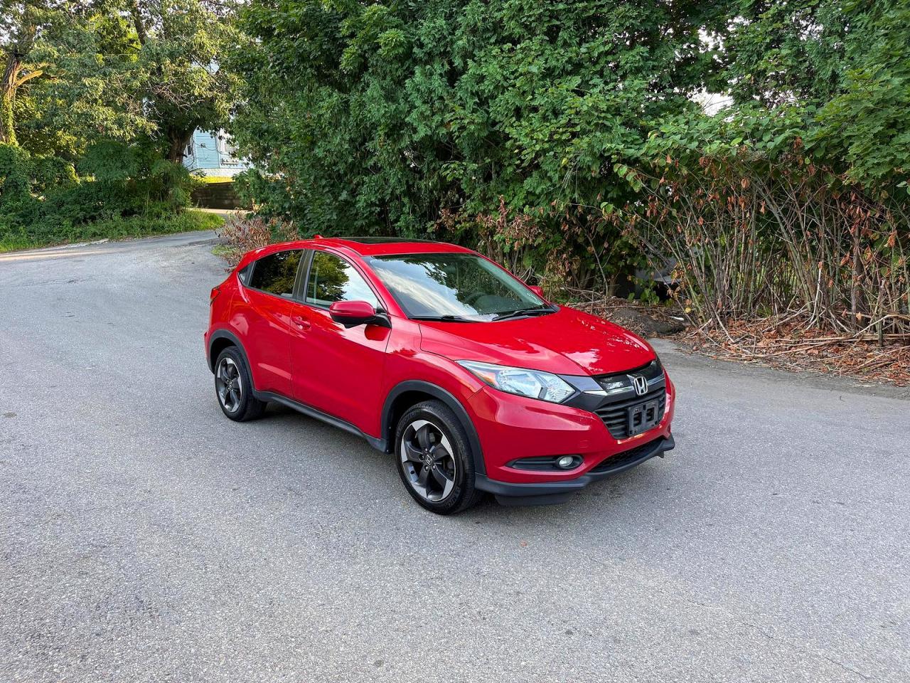 2018 Honda HR-V EX, VIN 3CZRU6H59JM715446 — Normal wear