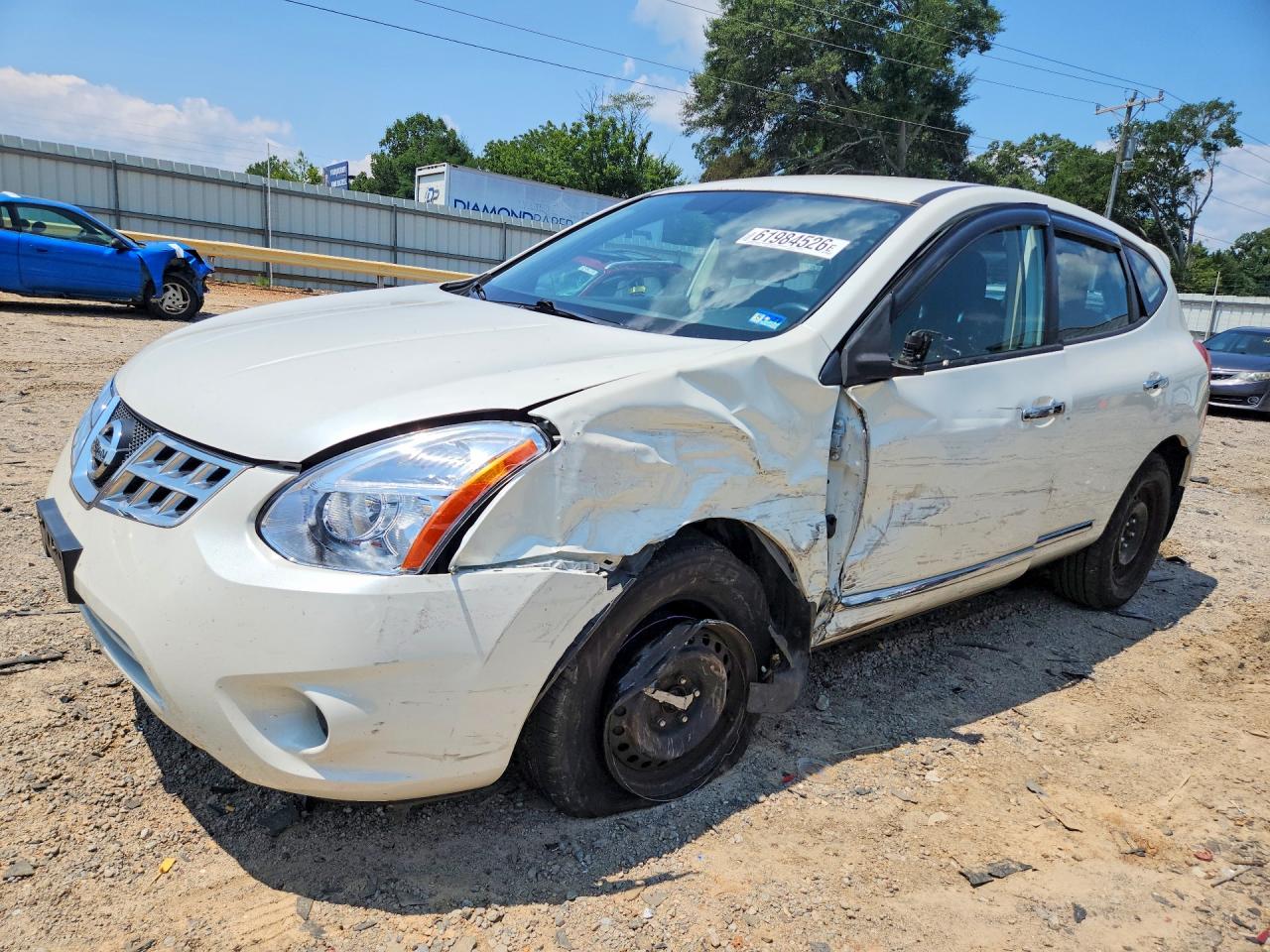 2011 Nissan Rogue S, VIN JN8AS5MV0BW260176 — Side