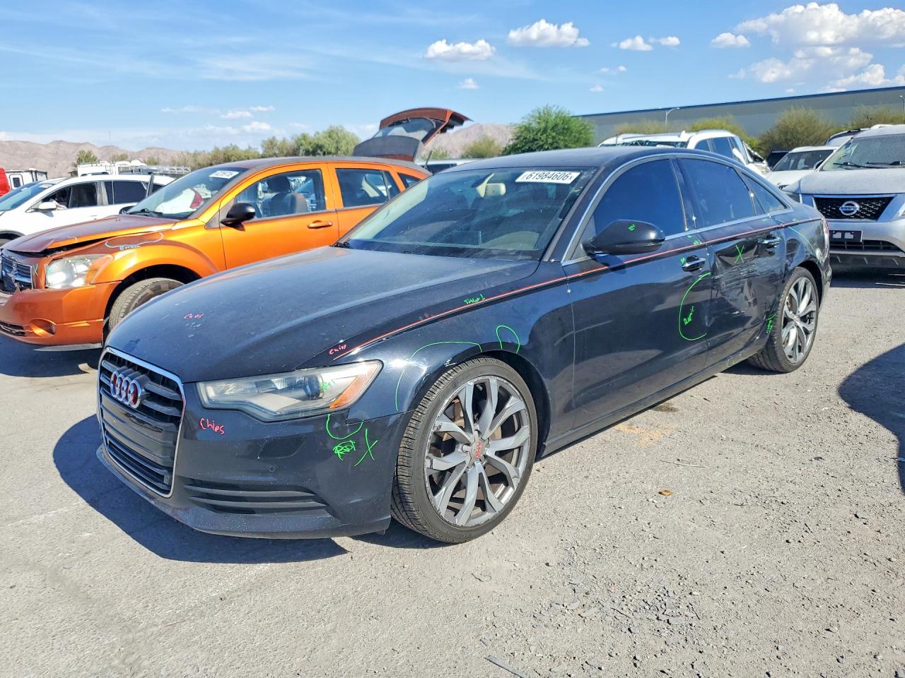 2015 Audi A6 Premium Plus, VIN WAUDFAFCXFN028131 — Side