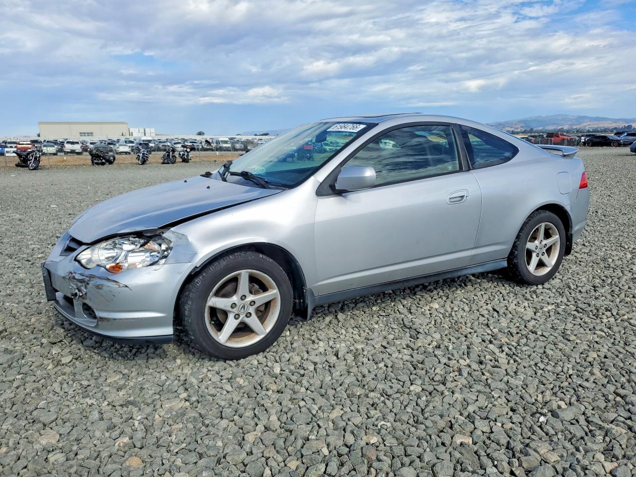 2003 Acura RSX, VIN JH4DC53883C016052 — Front end