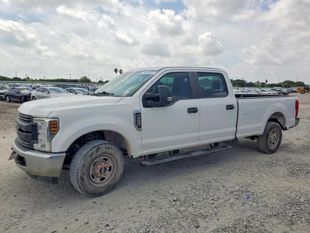 2019 Ford F-250 XL, VIN 1FT7W2A61KEG38775 — Hail