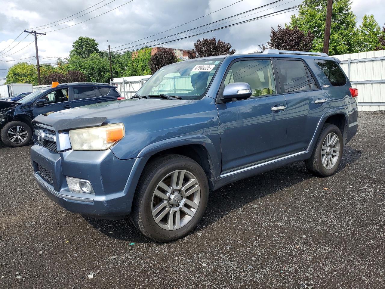 2012 Toyota 4Runner Limited, VIN JTEBU5JRXC5102321 — Water / flood