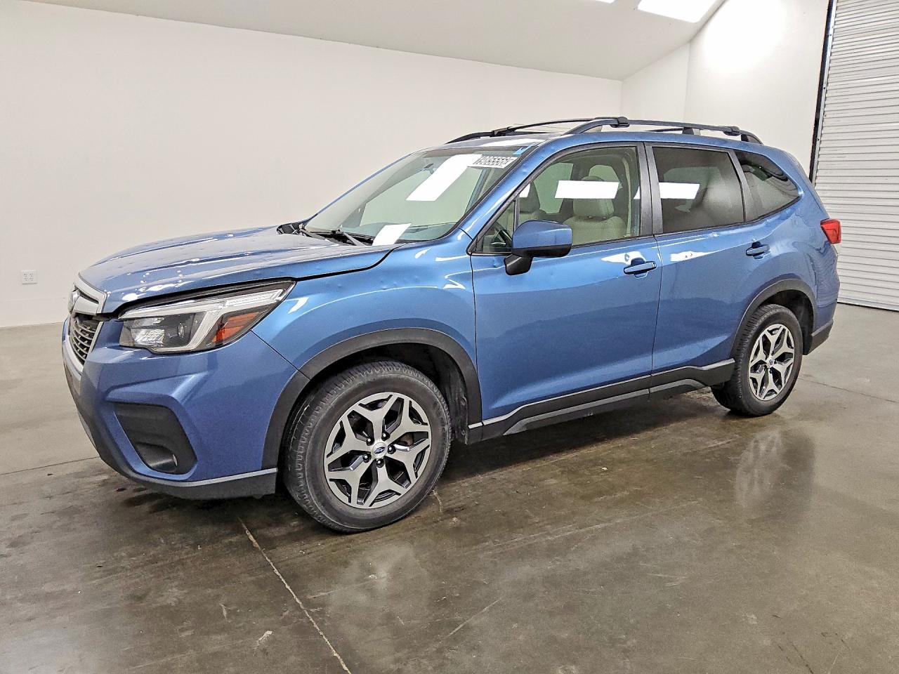2021 Subaru Forester Premium, VIN JF2SKAFC6MH514888 — Hail