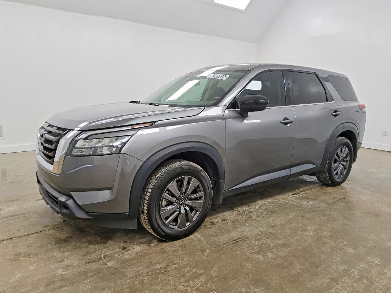 2024 Nissan Pathfinder S, VIN 5N1DR3AA3RC276888 — Мелкие вмятины и царапины