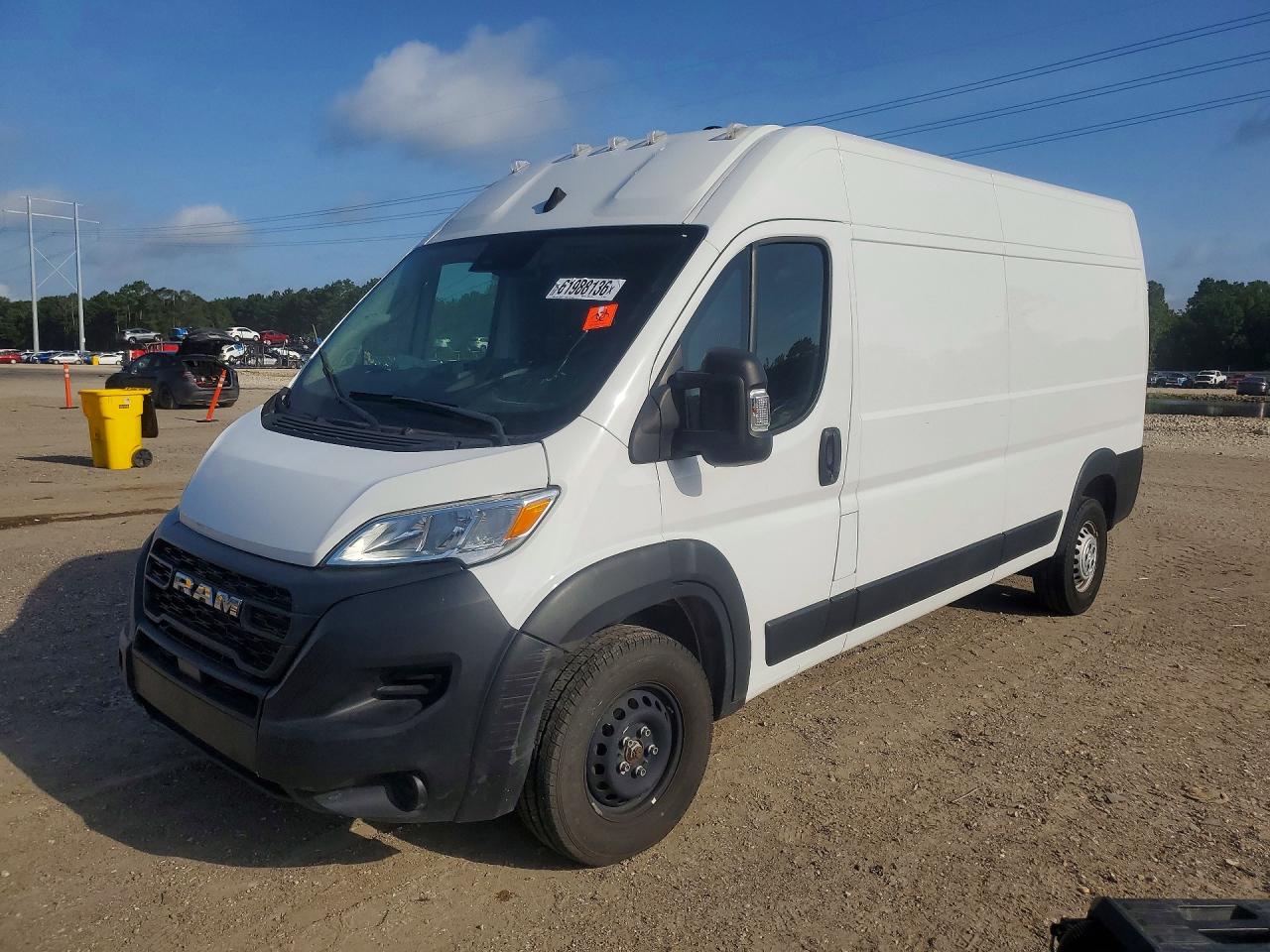 2024 Ram ProMaster Cargo Tradesman, VIN 3C6LRVDG3RE138005 — All over