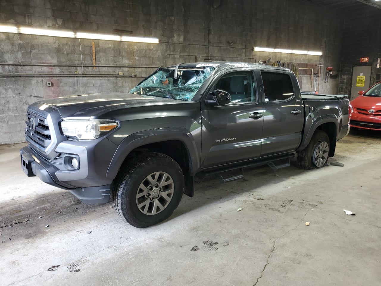 2019 Toyota Tacoma SR, VIN 3TMCZ5AN0KM217641 — Rollover