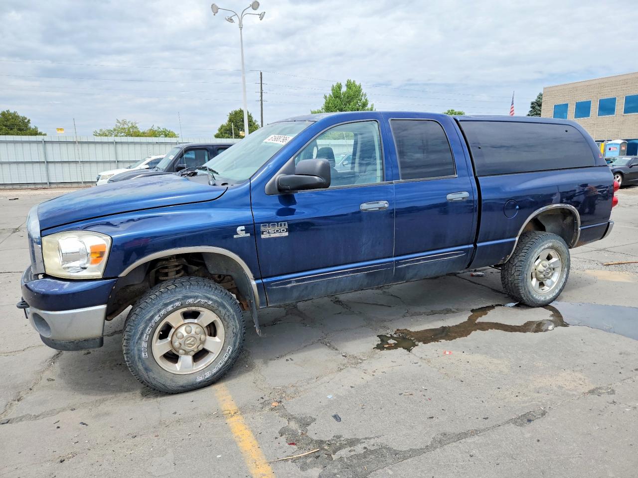 2007 Dodge 2500 SLT, VIN 1D7KS28C67J501336 — Град