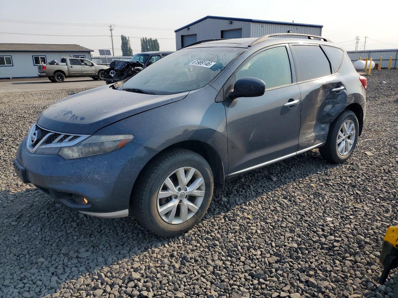 2012 Nissan Murano SL, VIN JN8AZ1MW0CW225927 — Side