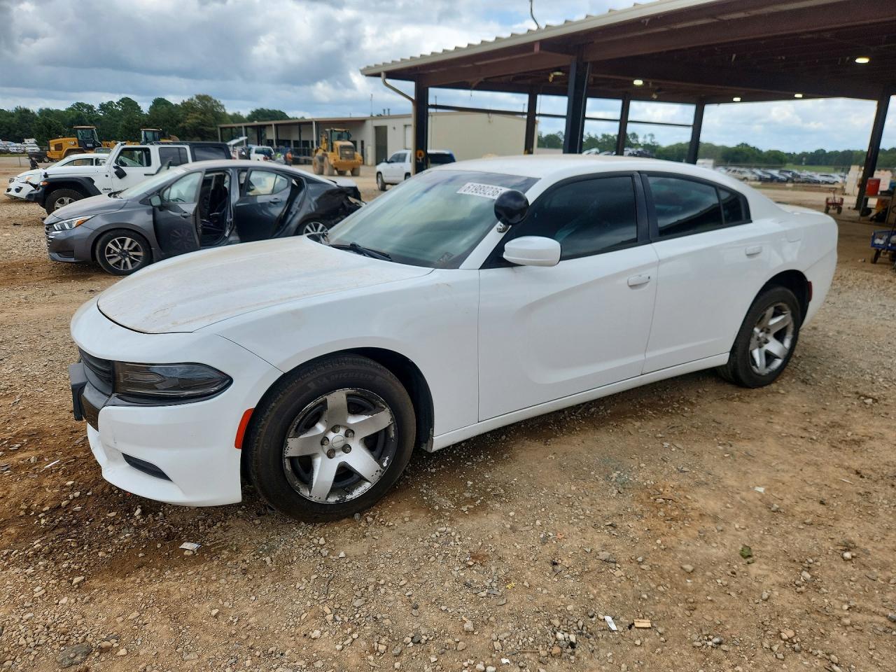 2016 Dodge Charger Police, VIN 2C3CDXAG3GH165458 — Мелкие вмятины и царапины