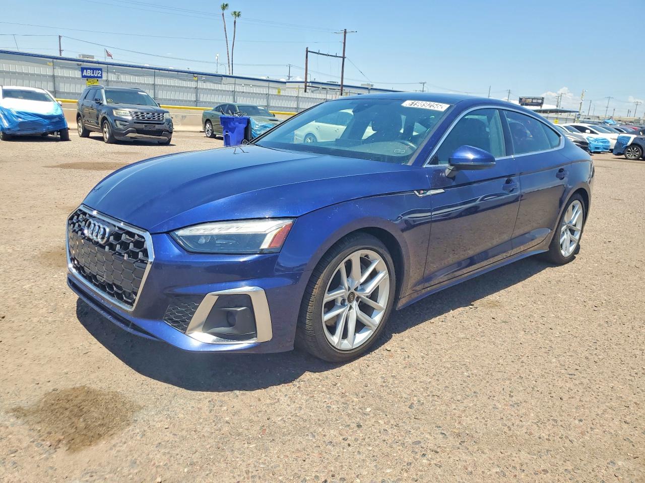 2024 Audi A5 Sportback S line Premium Plus, VIN WAUFACF51RA070221 — Rear end