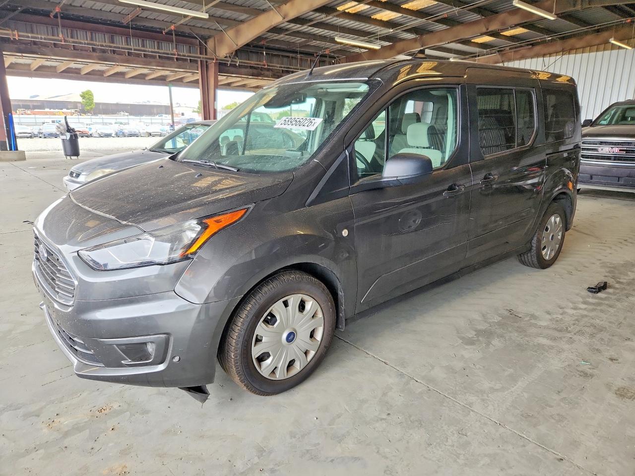 2023 Ford Transit Connect XLT, VIN NM0GE9F24P1563261 — Side