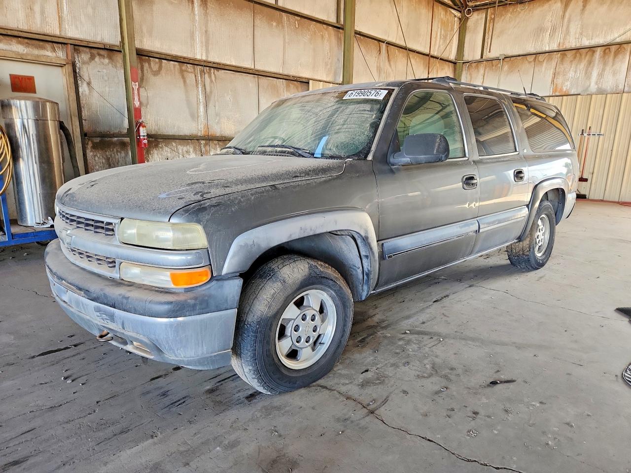 2001 Chevrolet Suburban LS, VIN 3GNFK16T81G196608 — Mechanical
