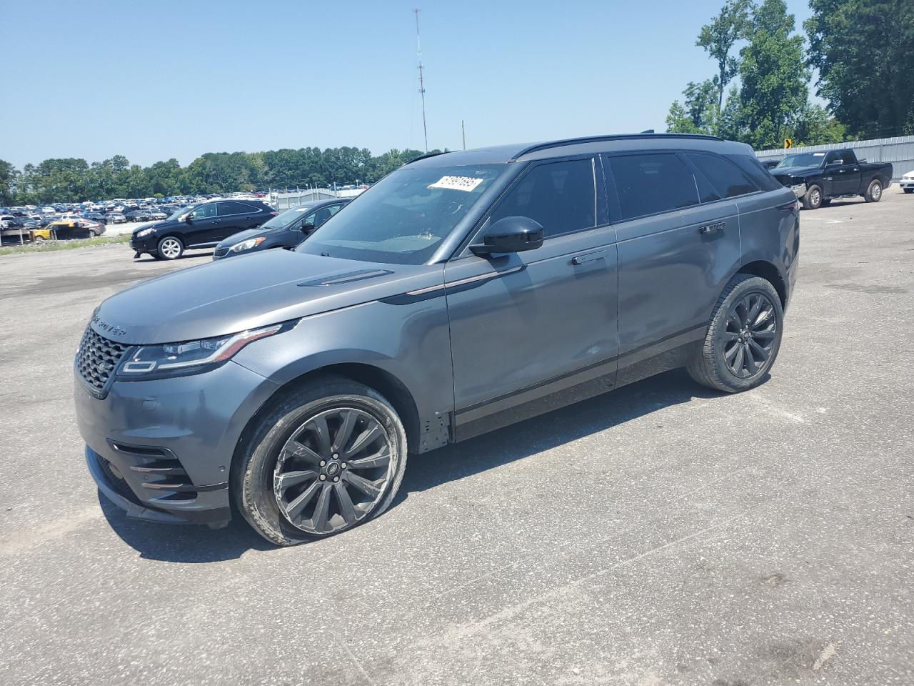 2019 Land Rover Range Rover Velar R-Dynamic SE, VIN SALYL2EX9KA779433 — Undercarriage