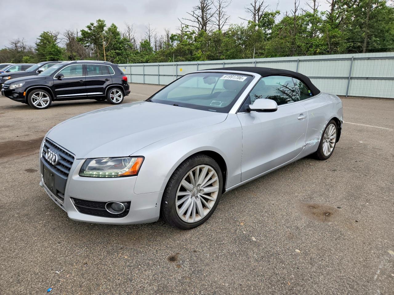 2011 Audi A5 Premium Plus, VIN WAULFAFH9BN001939 — Зад
