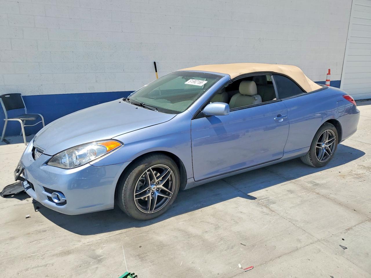 2008 Toyota Solara SLE, VIN 4T1FA38P68U149863 — Front end