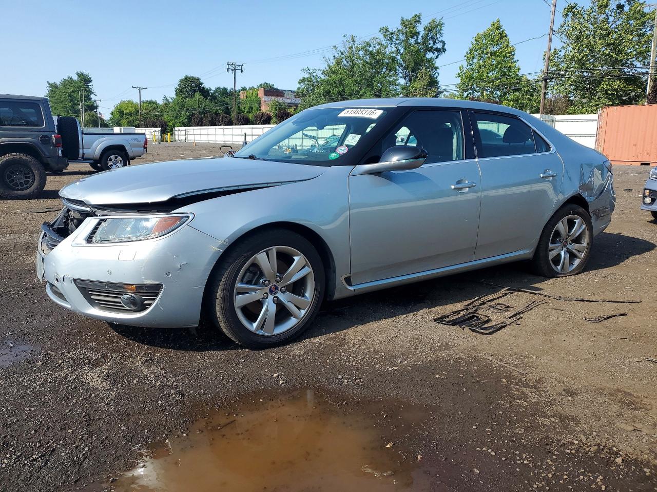 2011 Saab 9-5 Turbo4, VIN YS3GN4AR0B4003862 — Зад