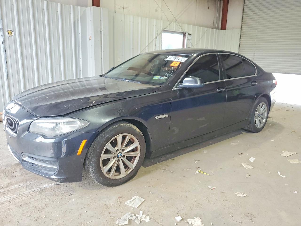 2014 BMW 5 Series 528i xDrive, VIN WBA5A7C52ED616119 — Minor dents and scratches