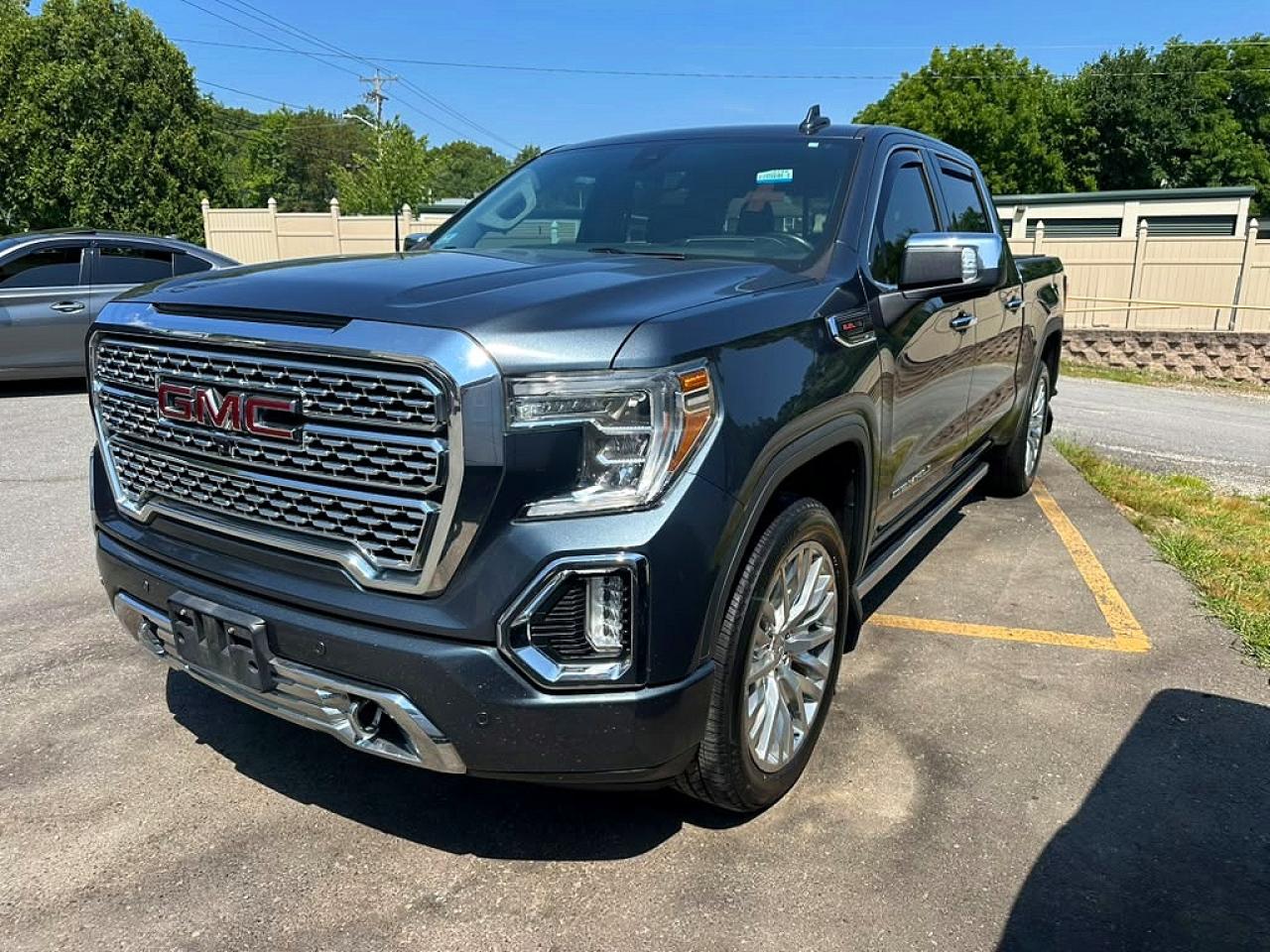 2019 GMC Sierra 1500 Denali, VIN 1GTU9FEL8KZ158744 — Mechanical