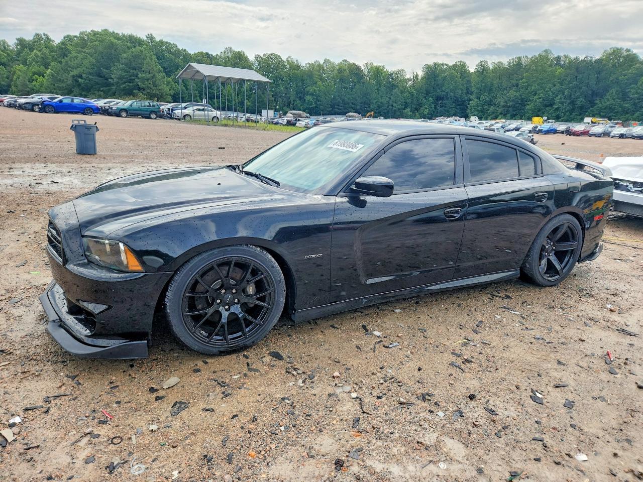 2013 Dodge Charger SRT-8 Super Bee, VIN 2C3CDXGJ9DH595879 — Mechanical