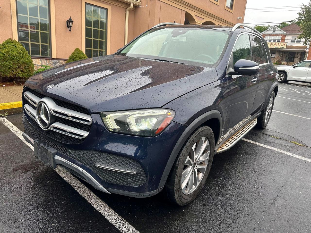2020 Mercedes-Benz GLE 350, VIN 4JGFB4KB0LA155135 — Minor dents and scratches