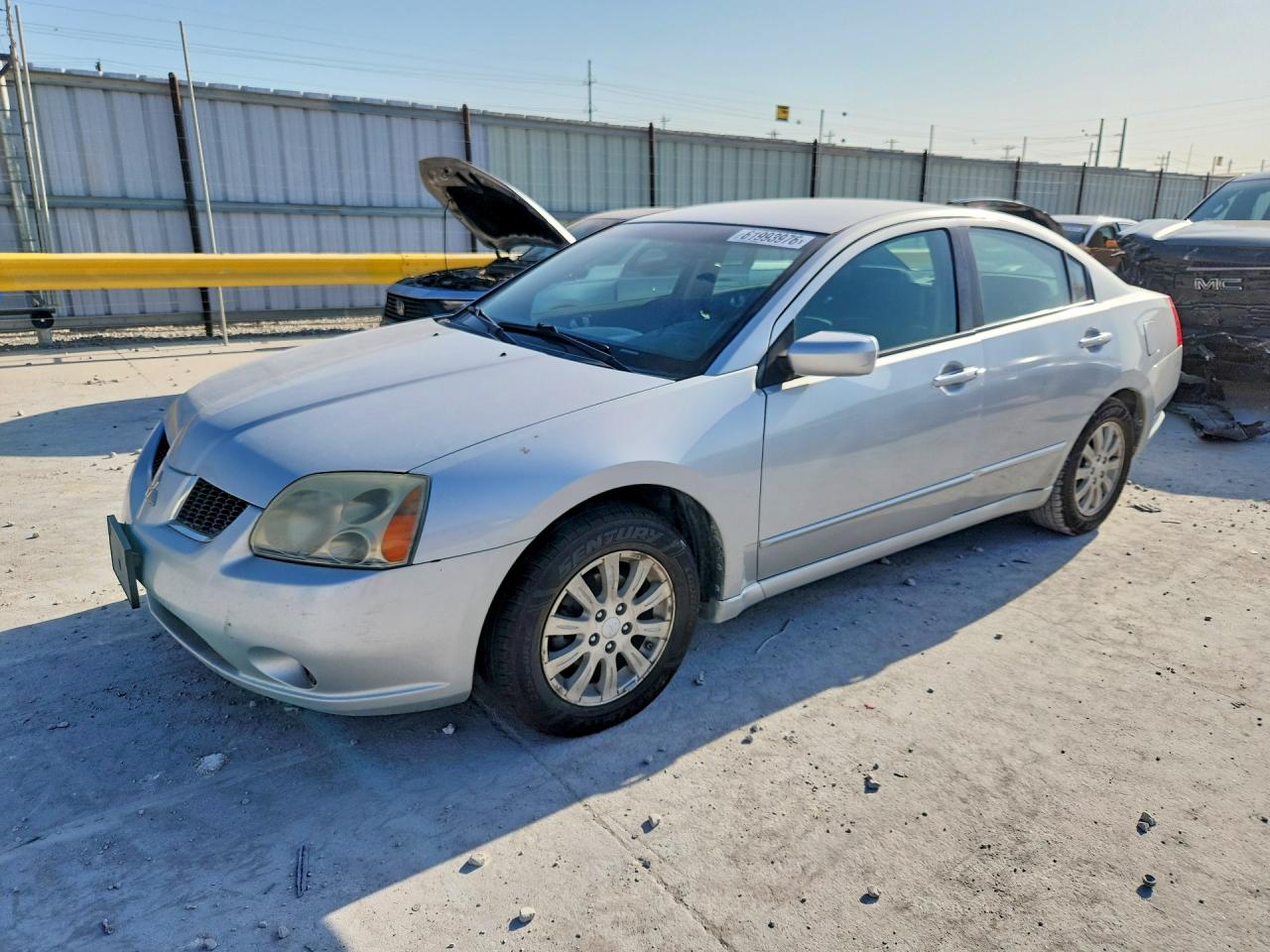 2006 Mitsubishi Galant ES, VIN 4A3AB36F26E011781 — Обычный износ