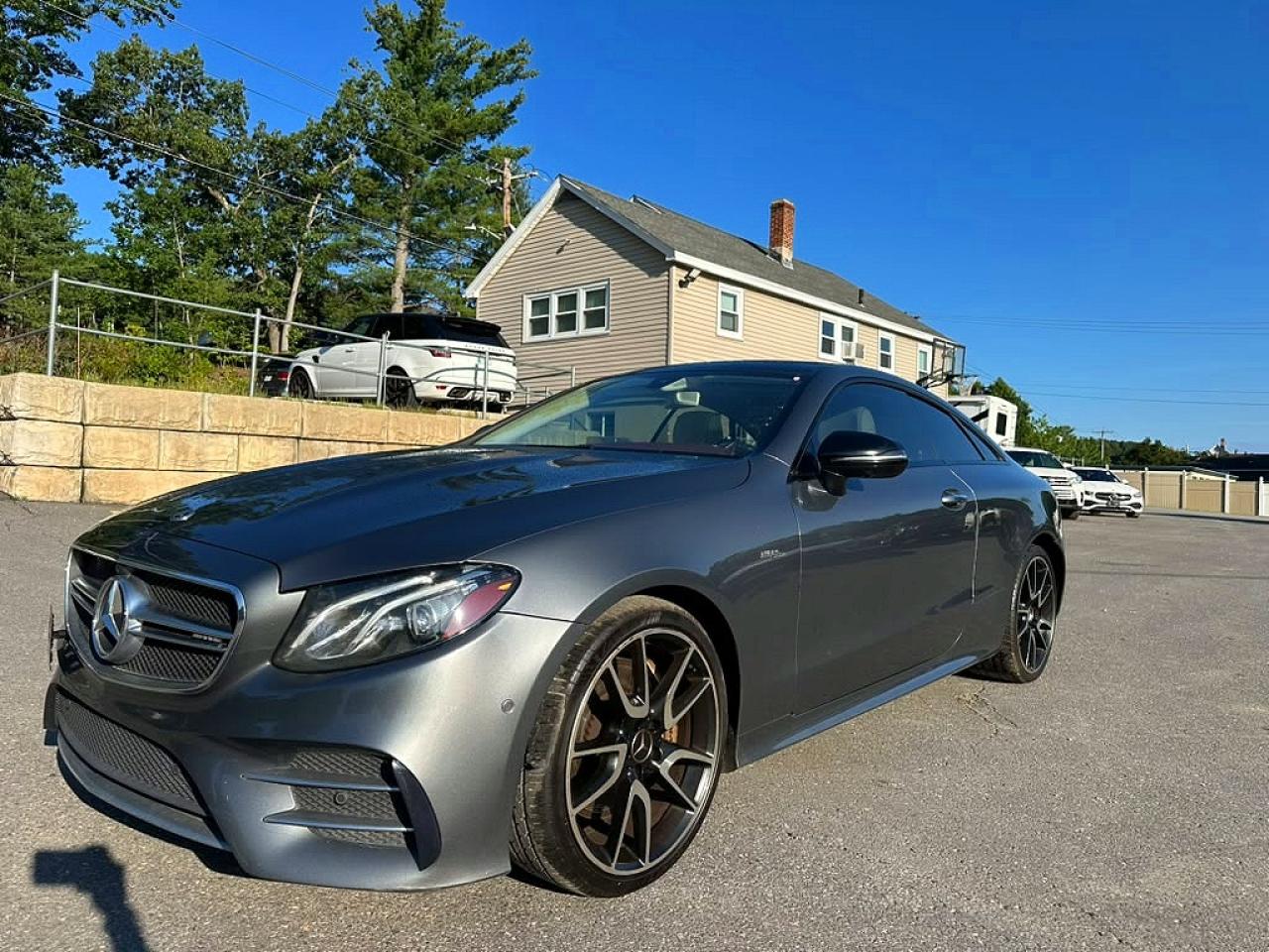 2020 Mercedes-Benz E 53 AMG, VIN WDD1J6BB3LF124368 — Мелкие вмятины и царапины