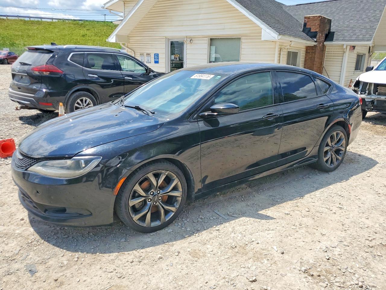 2015 Chrysler 200 S, VIN 1C3CCCBG7FN516307 — Hail