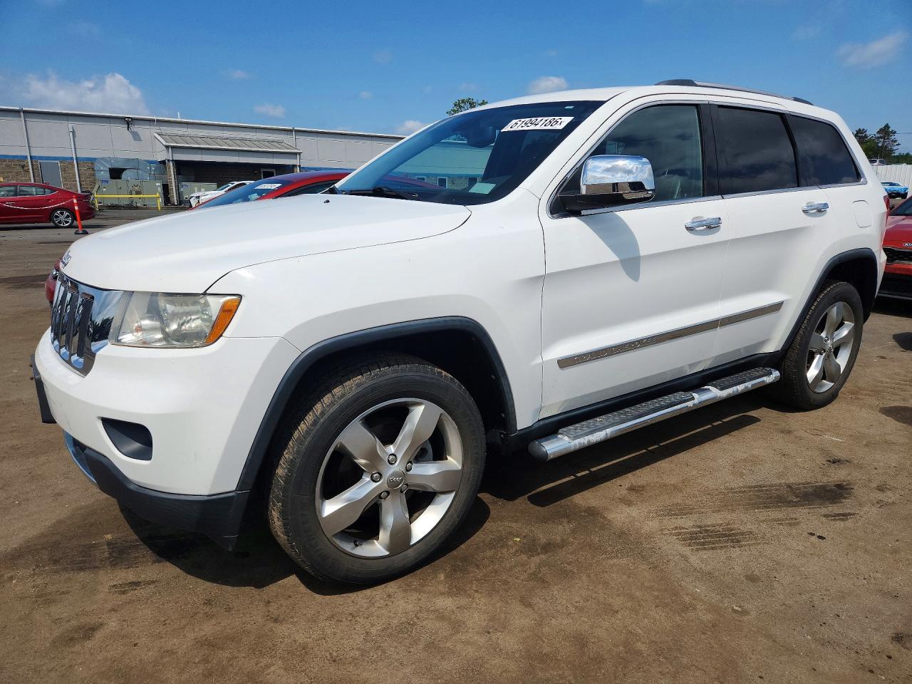 2013 Jeep Grand Cherokee Limited, VIN 1C4RJFBG9DC524527 — Mechanical