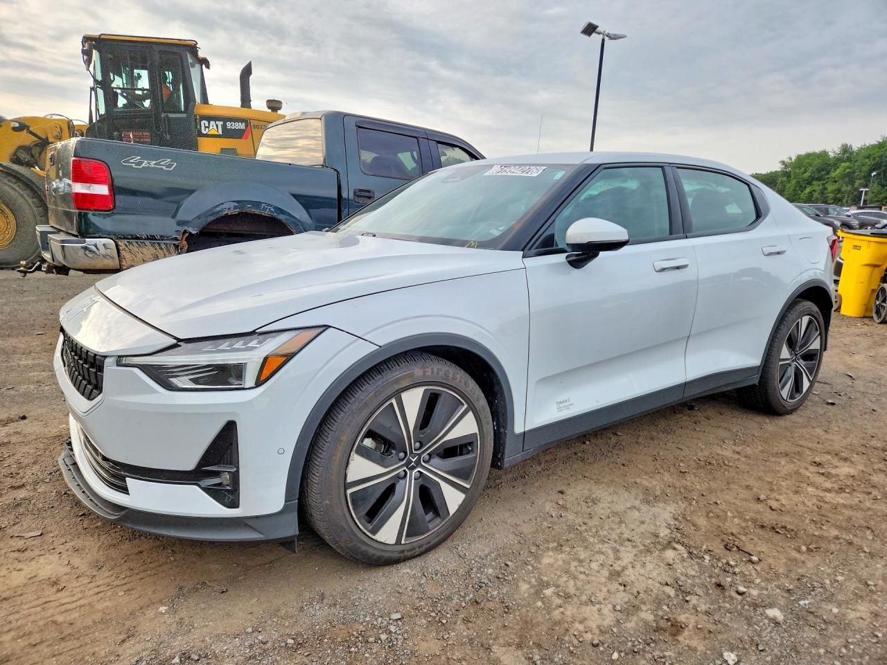 2023 Polestar 2, VIN YSMEG3KA1PL159440 — Front end