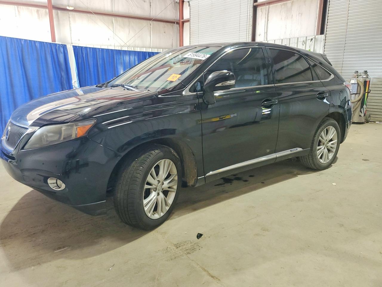 2010 Lexus RX 450h, VIN JTJZB1BA9A2000126 — Зад