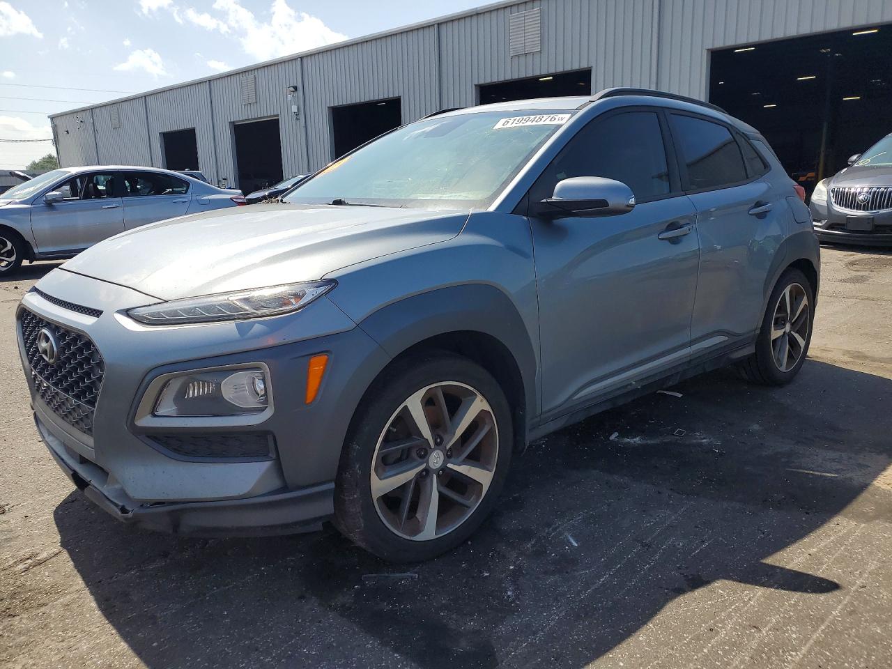 2019 Hyundai Kona Ultimate, VIN KM8K53A50KU250495 — Front end
