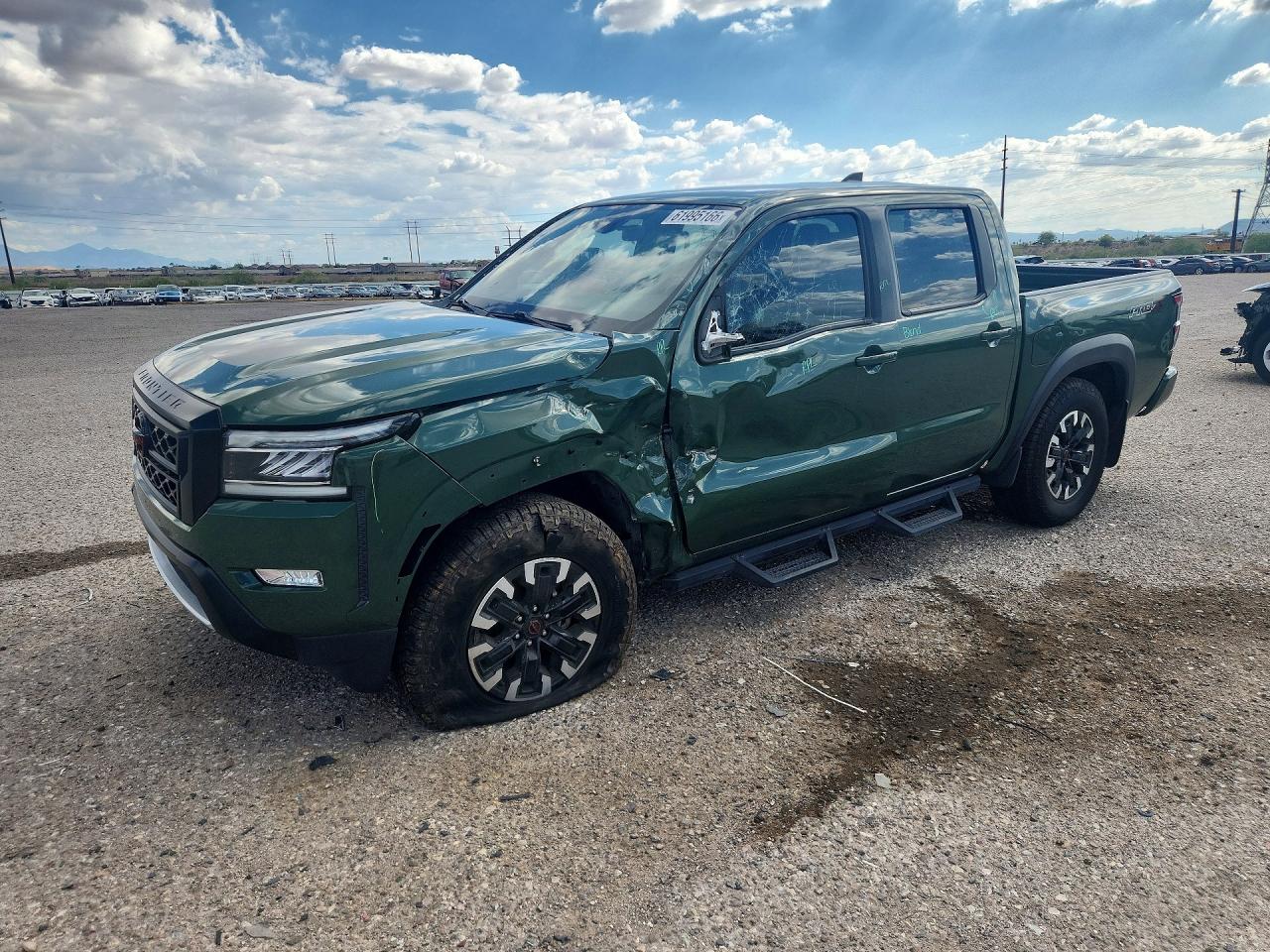 2024 Nissan Frontier Pro-X, VIN 1N6ED1EJ1RN609032 — Side