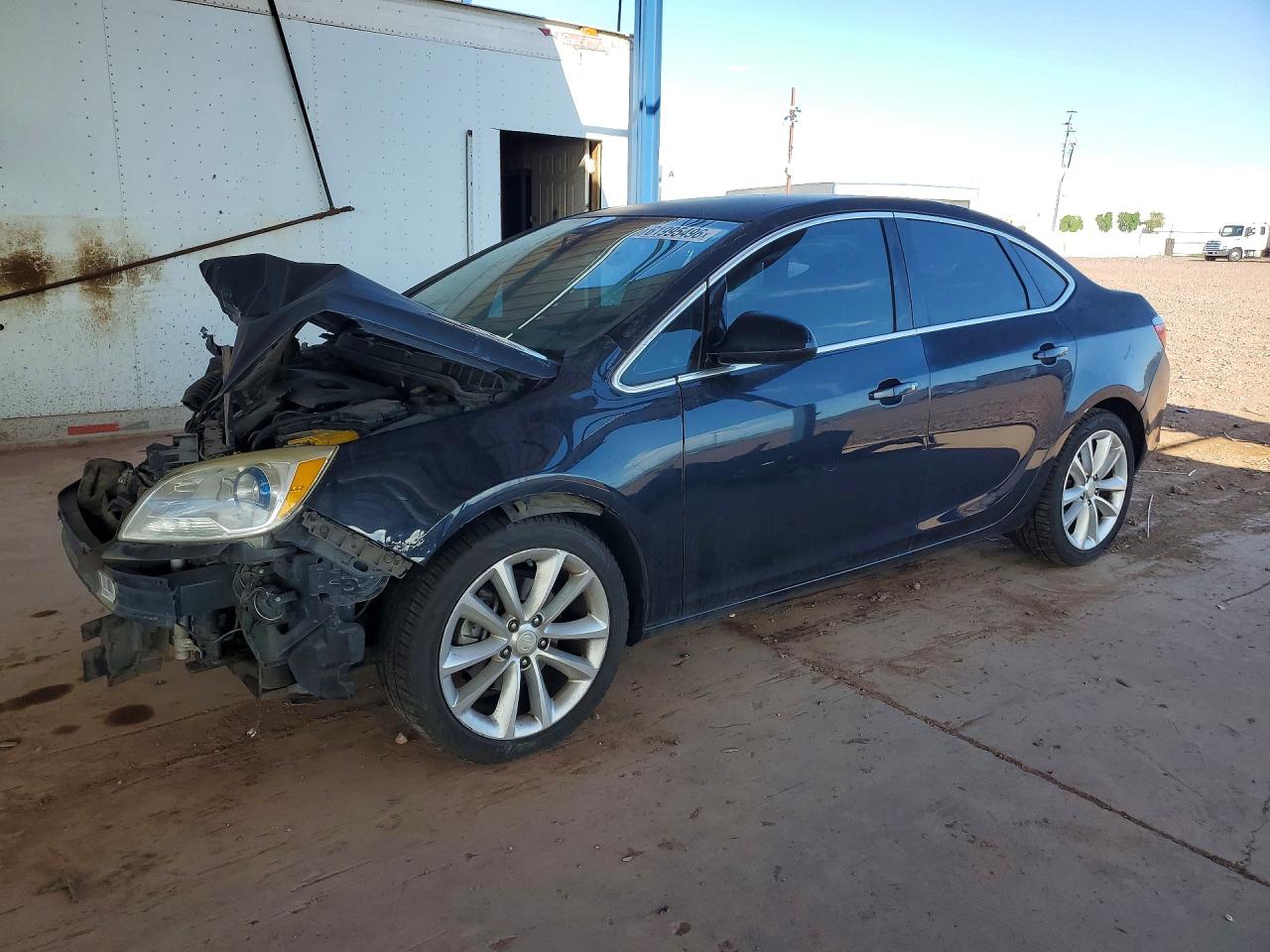 2015 Buick Verano Convenience Group, VIN 1G4PR5SK0F4205587 — Front end